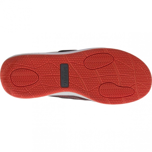 Sperry Gamefish 3-Eye Knit Boat Shoe Mens Grey - Picture 6 of 7